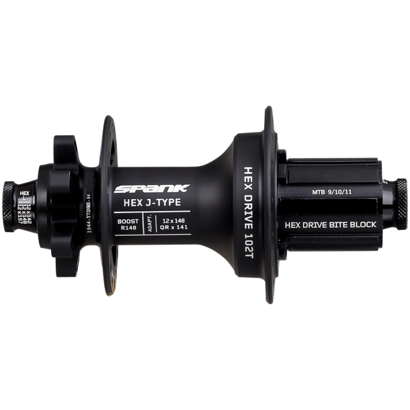 Spank Hex Rear Hub 102T (boost)