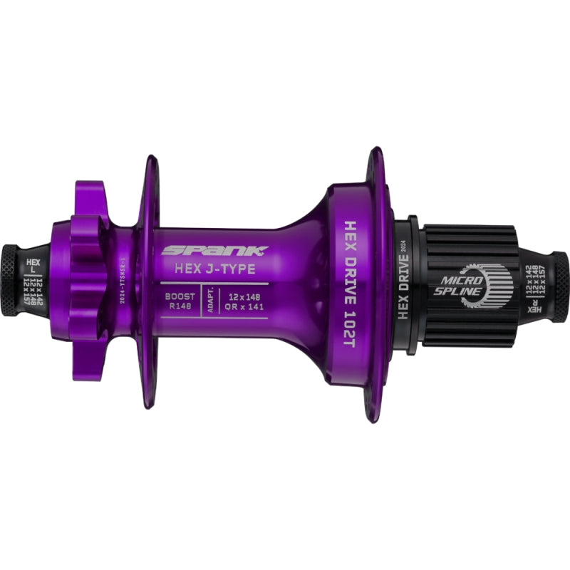 Spank Hex Rear Hub 102T (boost)