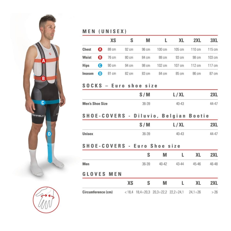 Castelli Superleggera T18 Sock