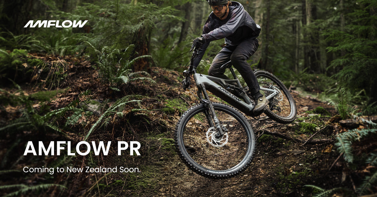 AMFLOW PR Carbon & PR Carbon Pro: A New Kind of eMTB Is Coming to New Zealand