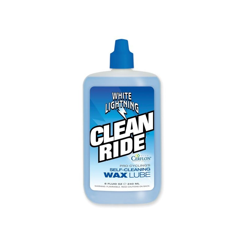 White Lightning Clean Ride Wax Lube 8OZ
