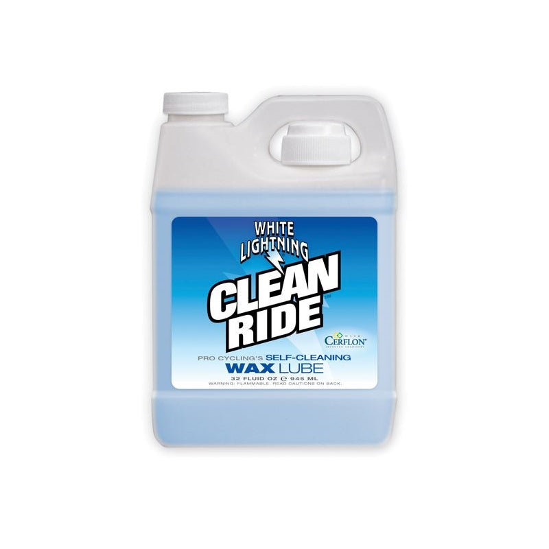 White Lightning Clean Ride Wax Lube 32OZ