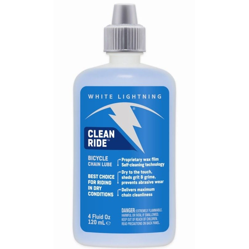 White Lightning Clean Ride Wax Lube 4OZ