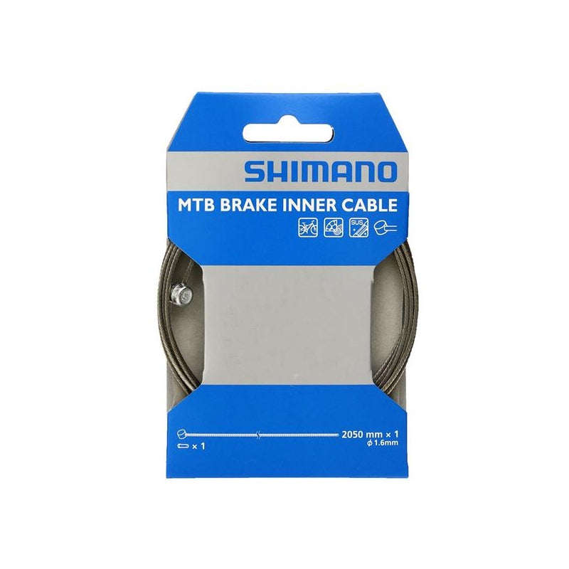 Stainless 1.6MM X 2050MM Shimano Brake Inner