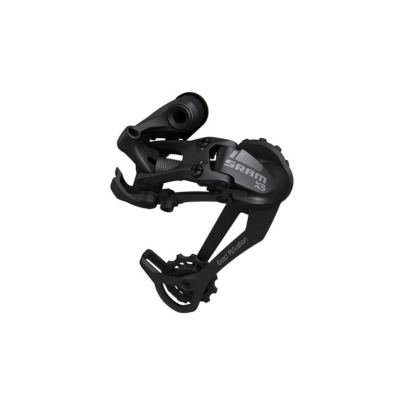 Dérailleur Arrière SRAM X5 9 Vitesses Long Cage | VTT Aluminium Noir