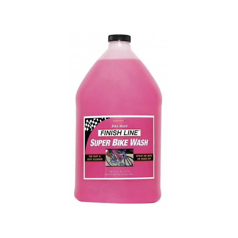 Finish Line Super Bike Wash 5 Gallon