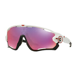 Oakley Jawbreaker Polished White - Prizm Road