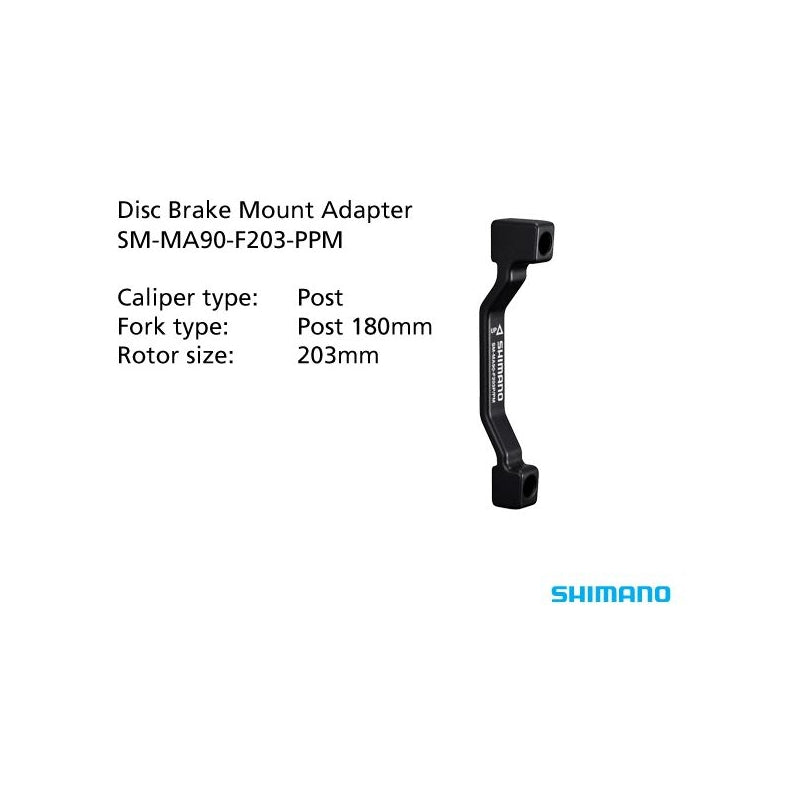 Shimano SM-MA90-F203-PP Mount Adaptor