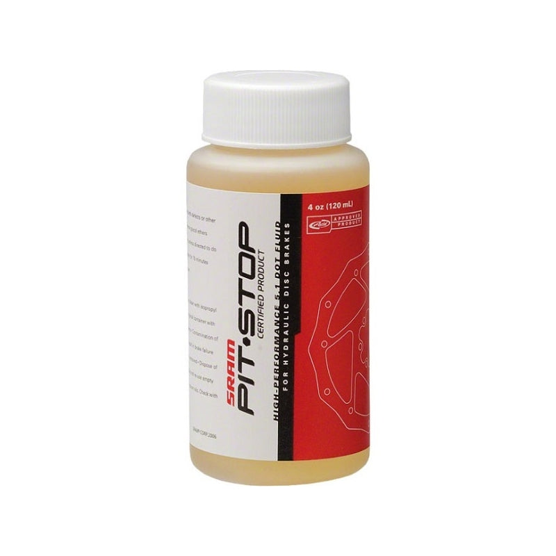 Sram Dot 5.1 Brake Fluid 4OZ (120ML)
