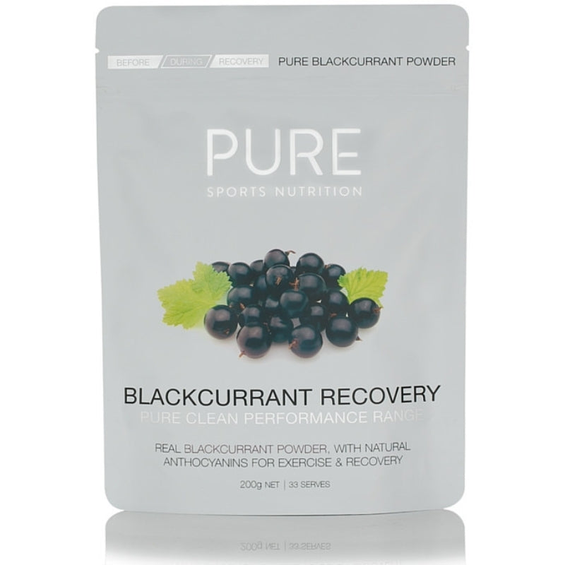 Pure Recovery Powder 200G Blackcurrant
