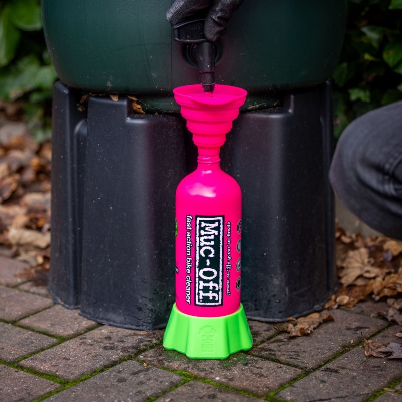 Muc-off Collapsible Silicone Funnel Mini