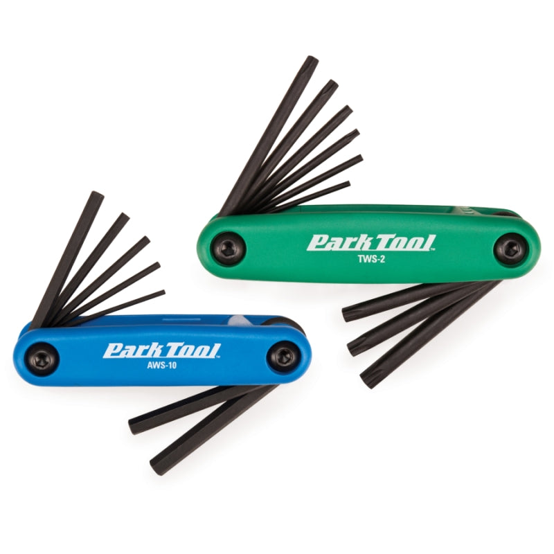 Park Tool Fold Up Wrench Hex & Torx Set FWS-2