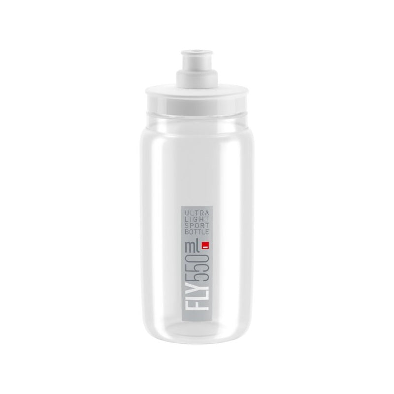Elite Ultralight Fly Elite Bottle 550ML Clear Grey