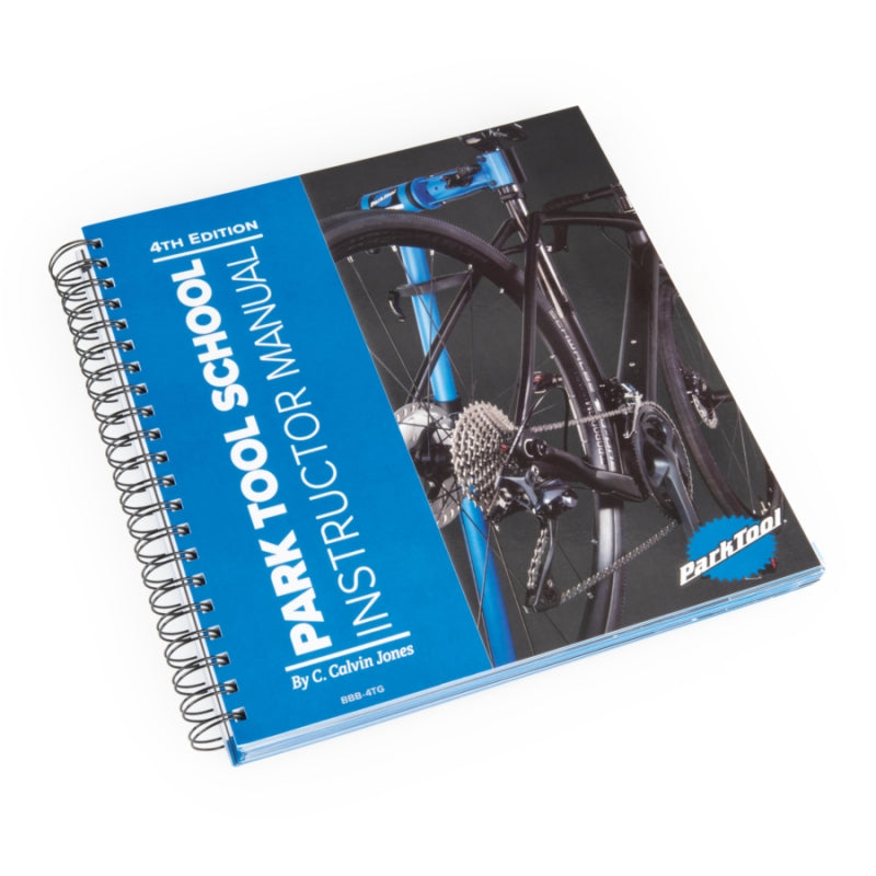 Park Tool Big Blue Book Instructor Manual 4TH Edition BBB-4TG