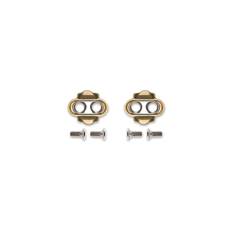 Crankbrothers Gold Standard Cleat 15 Rlse 6 Deg Float