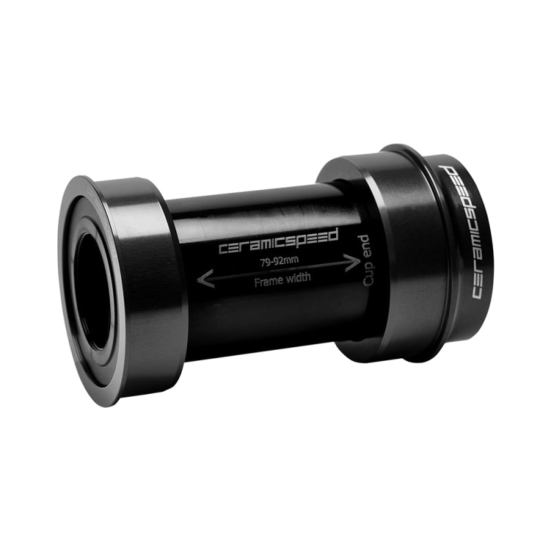 Ceramicspeed - BB - Bbright - Road - 79MM Shell - Dub Spindle - Black - Coated