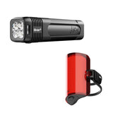 Knog Lightset Blinder 1000 + Cobber Relex