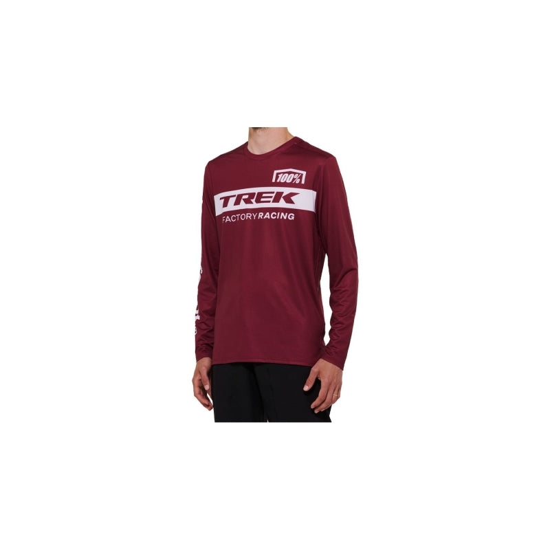 Trek 100% Trek Factory Racing Airmatic Long Sleeve Jersey