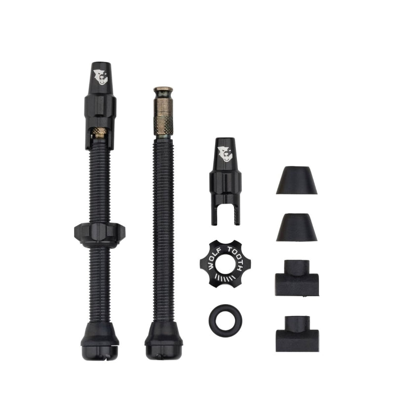 Wolf Tooth Tubeless Valve Stem Kit For Clik Valve - 60MM