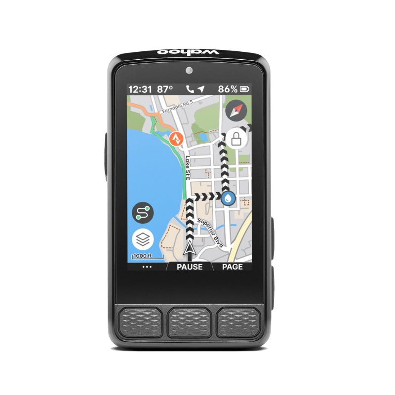 Wahoo Elemnt Roam 3 Gps Bike Computer