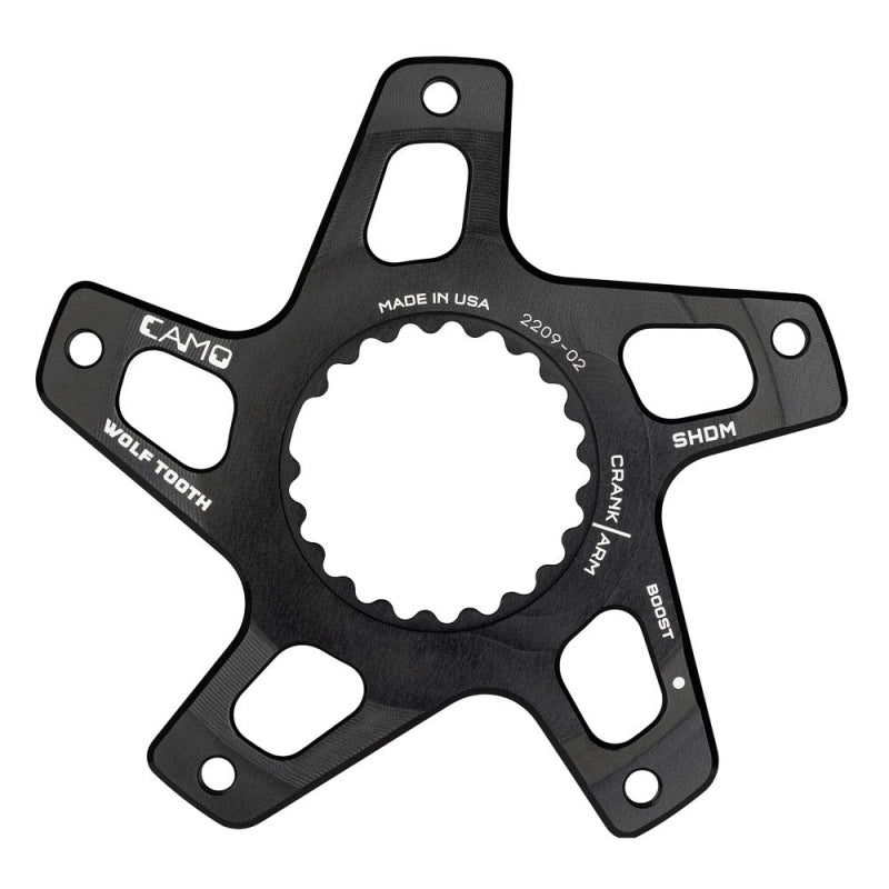 Wolf Tooth Camo DM Spider For Shimano M5 - 3MM Offset - 52MM C/l