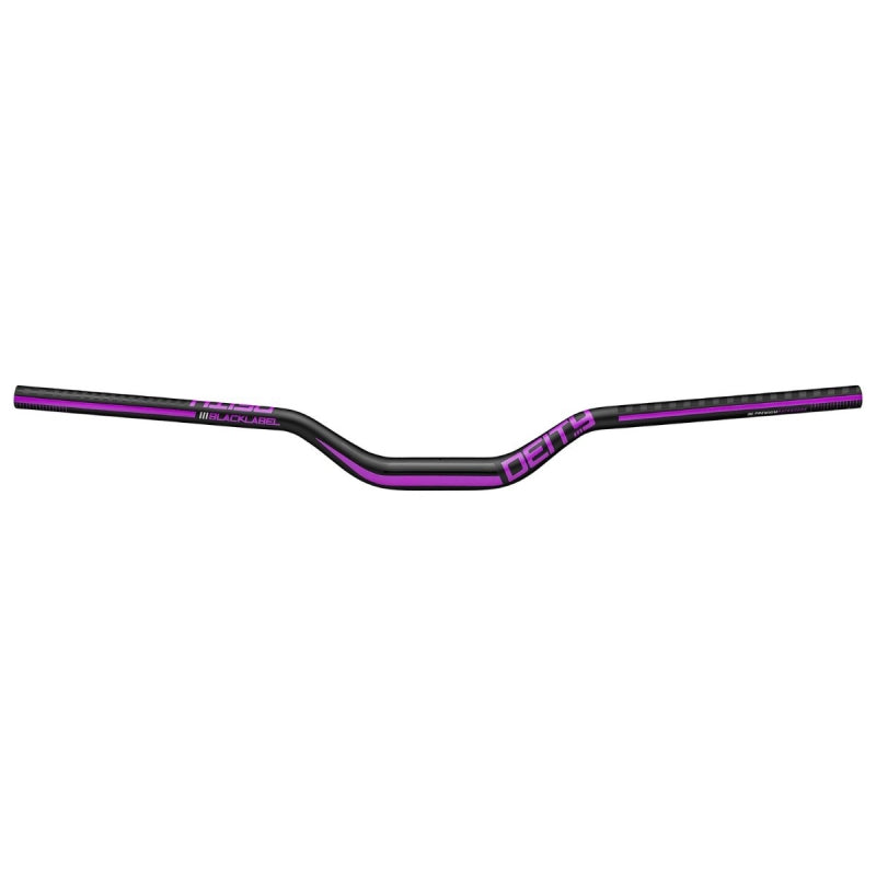 Deity Blacklabel Bar - 50MM Rise - 31.8X800MM