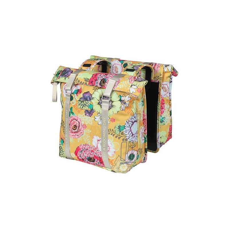 Basil Bloom Field Double Bag