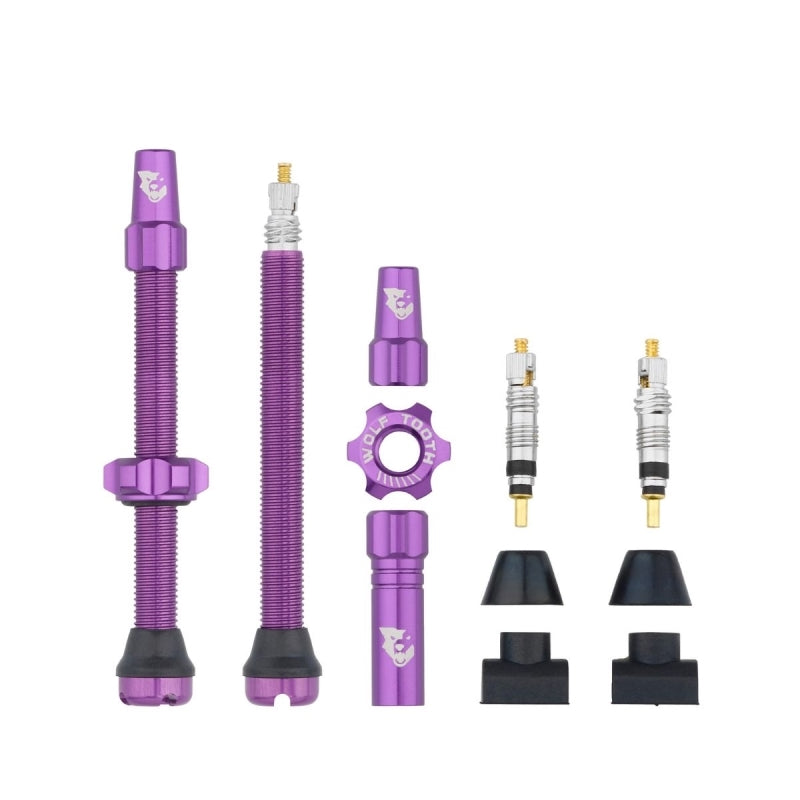 Wolf Tooth Tubeless Valve Stems - 60MM