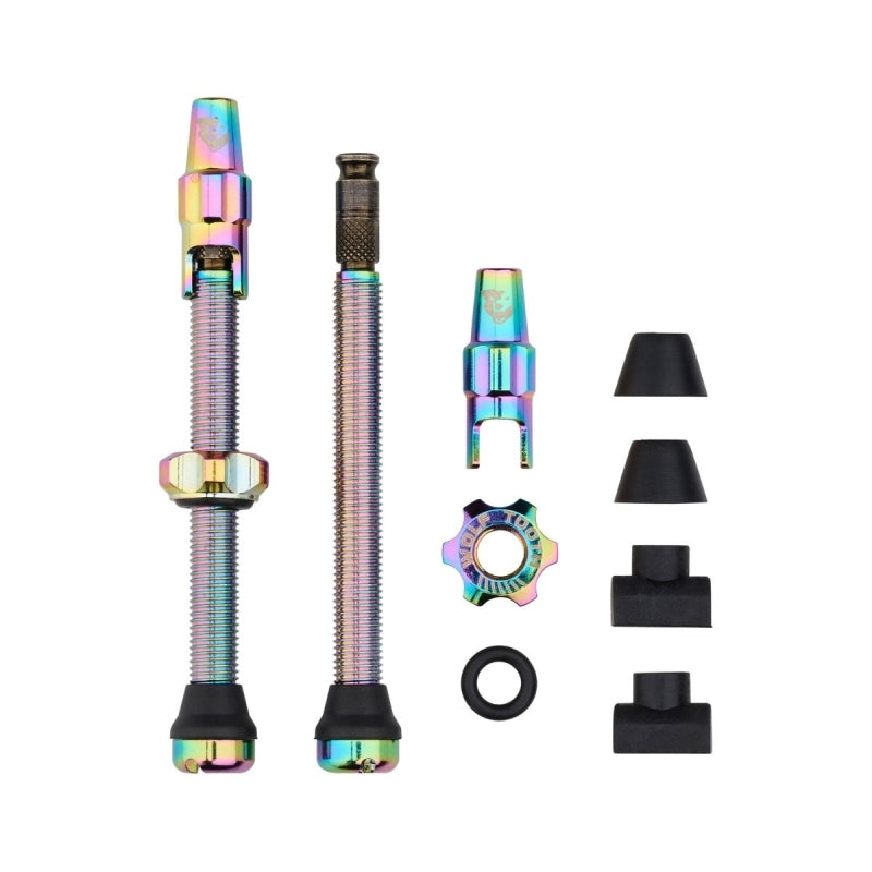 Wolf Tooth Tubeless Valve Stem Kit For Clik Valve - 60MM