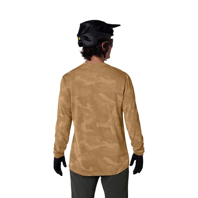 Fox Racing Ranger Tru Dri LS Jersey Unisex Nut