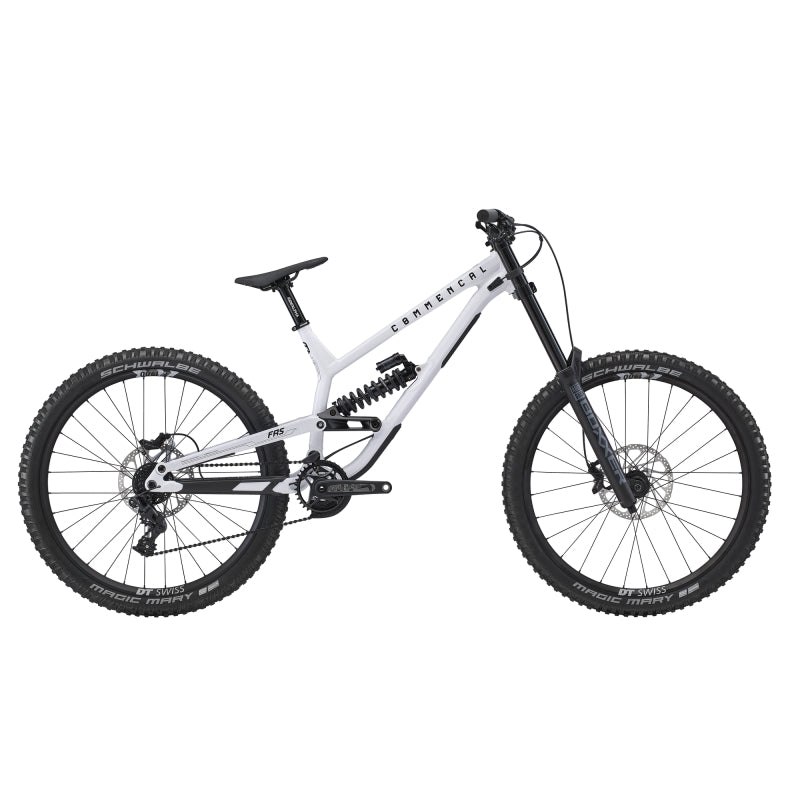 Commencal Frs Park Rockshox Pure White