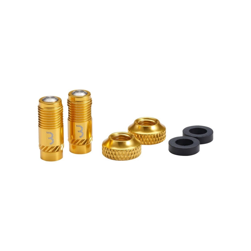 Bbb Corecap Valve Caps 2PCS