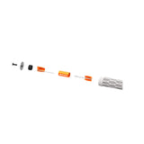 Granite Design Granite Stash Tyre Plug Kit Inside Handlebar Inc 2 Bar Plugs