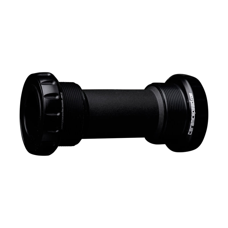 Ceramicspeed Bottom Bracket - Italian Threaded Road Black Coasted- 70MM