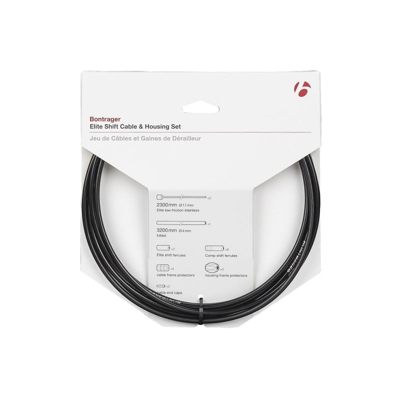 Bontrager Elite Shift Cable And Housing Set