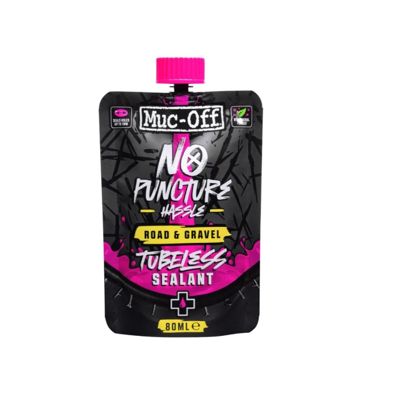 Muc-off No Puncture Hassle Road & Gravel Tubeless Sealant 80ML #21041