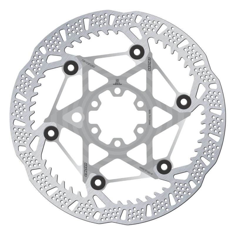 Galfer Mtb Shark Evo 6 Bolts Disc Rotor - 2MM