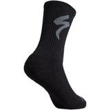 Specialized Merino Midweight Tall Logo Socks