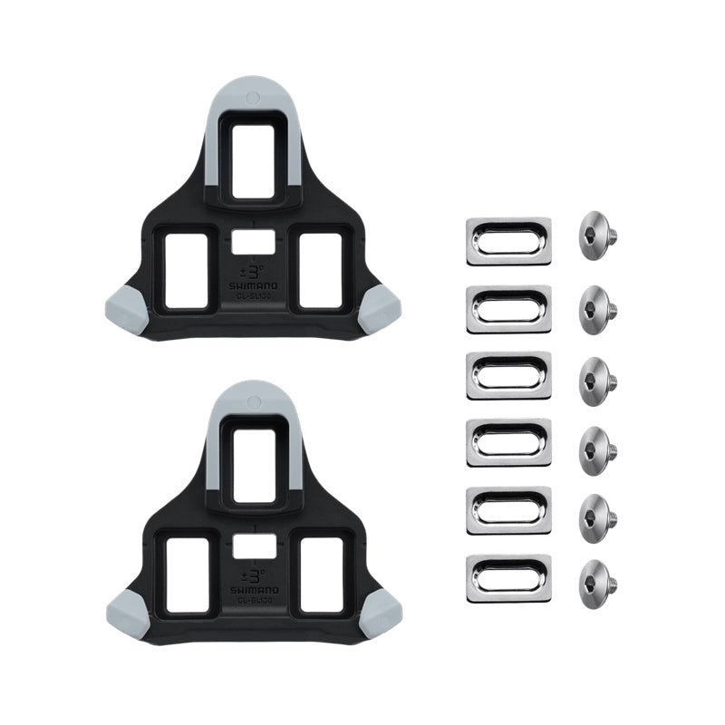 Shimano CL-SL130 Spd Slr Cleat Set 6 Degree Float Type Grey
