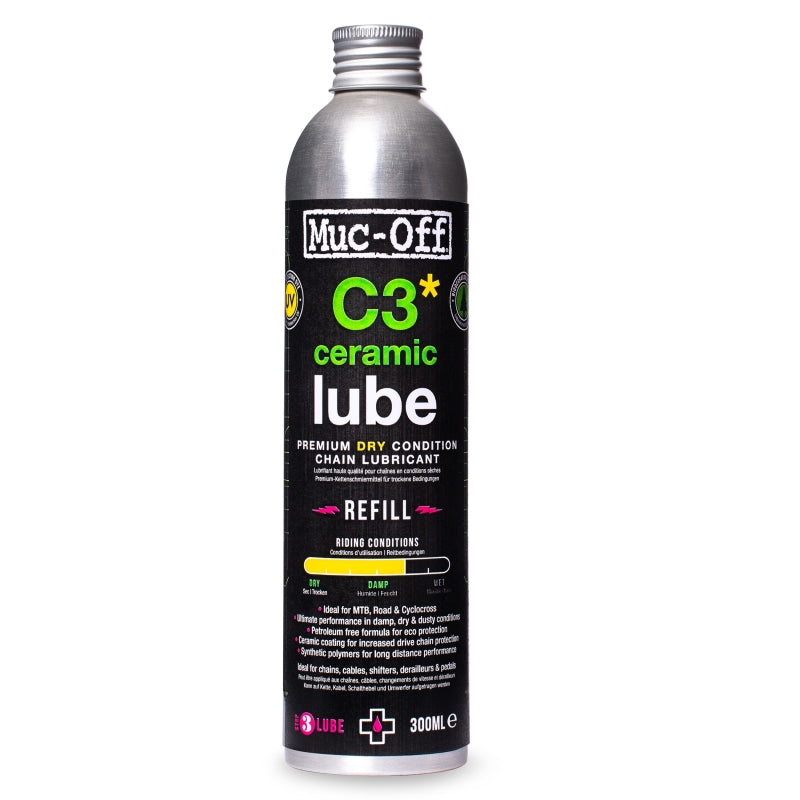 Muc-off C3 Dry Weather Ceramic Lube #844 300ML