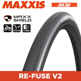 Maxxis Re-fuse 700 Maxxshield Fold 60TPI E-25 Tyre