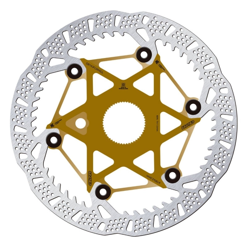 Galfer Mtb Shark Evo Center-lock Disc Rotor - 2MM
