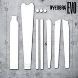 Dyedbro Gravel Frame Protection - Evo Clear - Matte