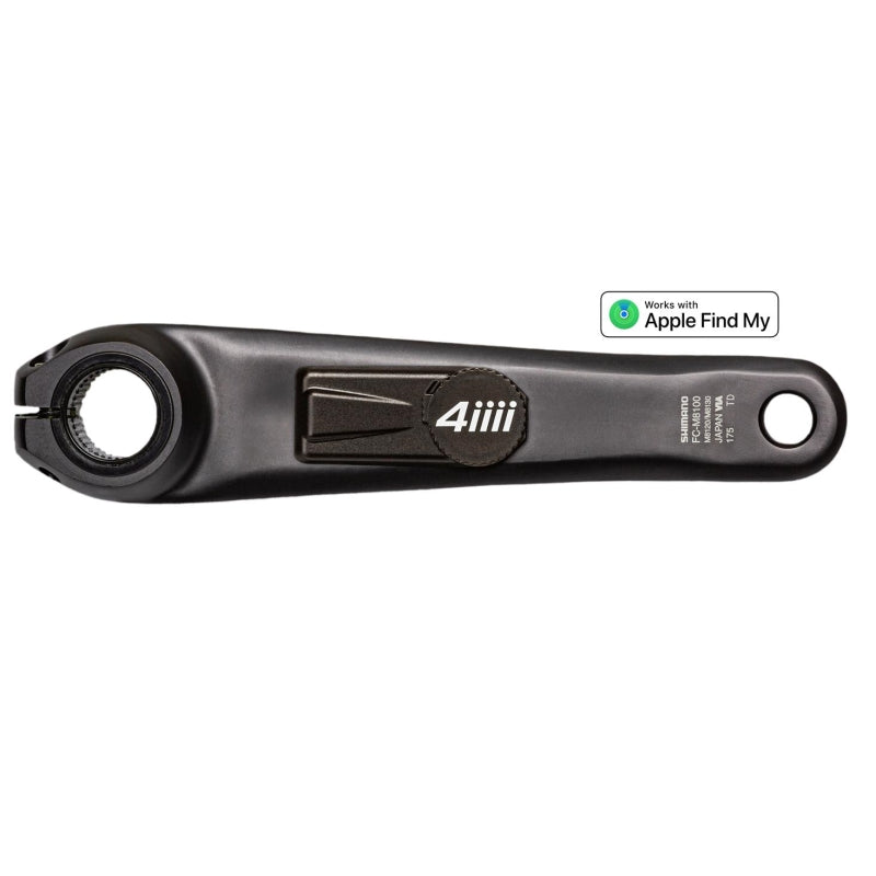 4IIII Inovations 4IIII Precision 3+ Power Meter - Left Side XT 8100