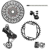 Sram XX Eagle E-mtb Axs Transmission Groupset No Crank