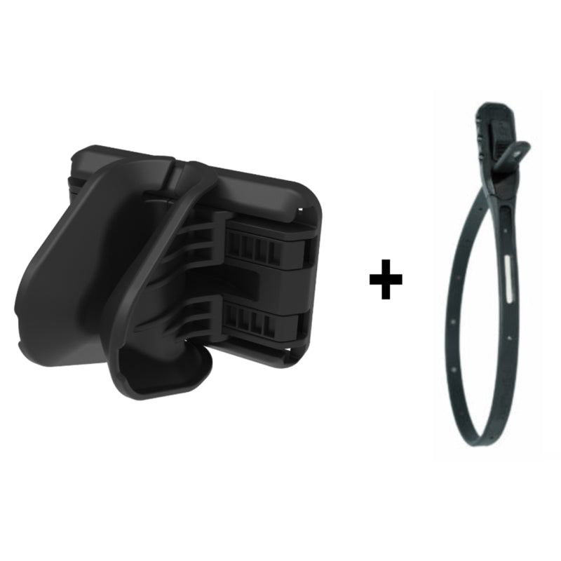 Hiplok Jaw Plus Compact Wall Mount Bike Holder With Combination Z Lok Security Tie