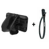 Hiplok Jaw Plus Compact Wall Mount Bike Holder With Combination Z Lok Security Tie