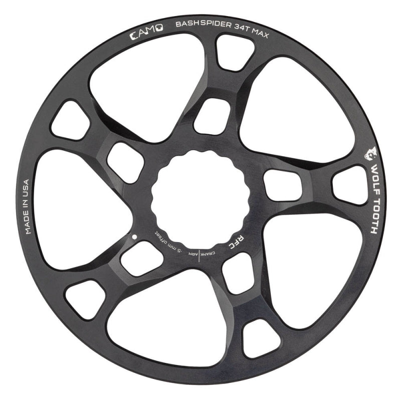 Wolf Tooth Camo Bashspider For Race Face Boost - M5 - 3MM Offset - 52MM C/l