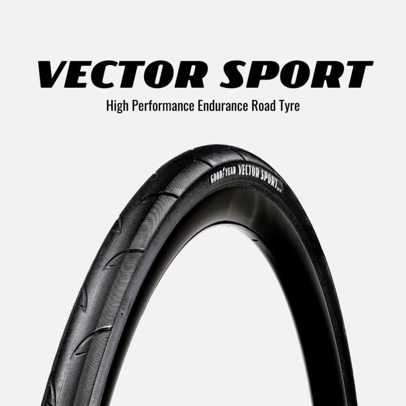 Goodyear Vector Sport - Tubeless Ready