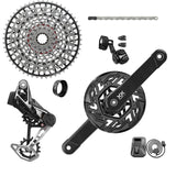 Sram XX Eagle E-mtb Axs Transmission Groupset 165MM Bosch
